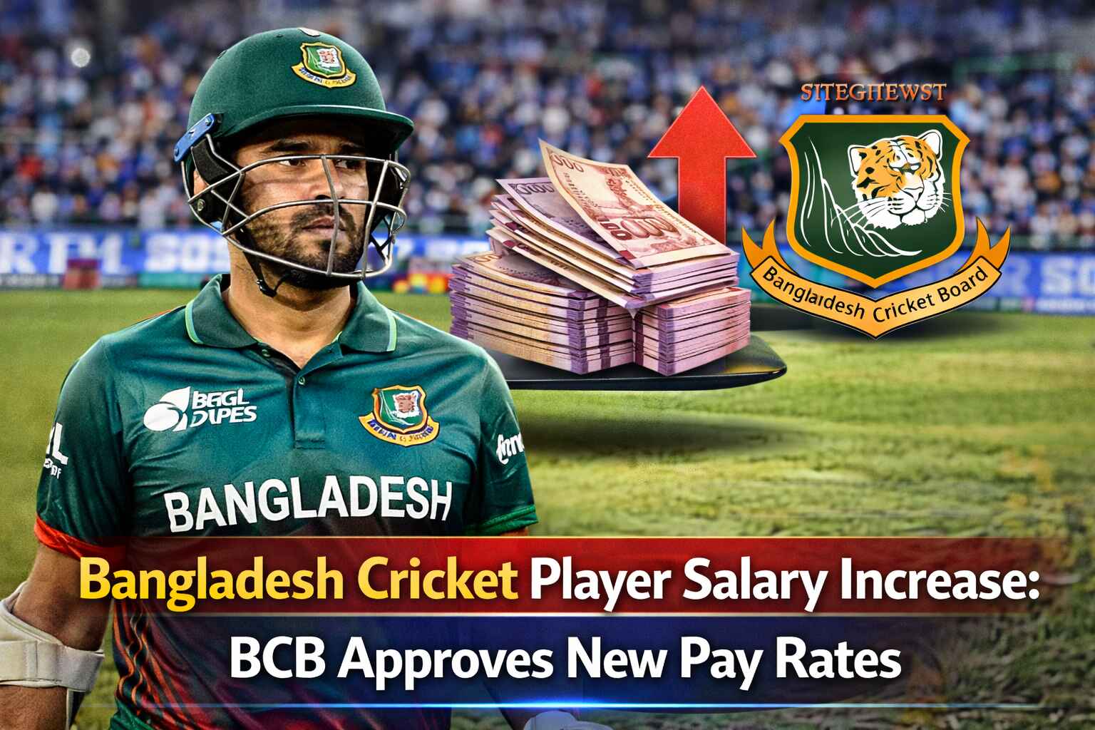 Bangladesh Cricket Salary Hike
